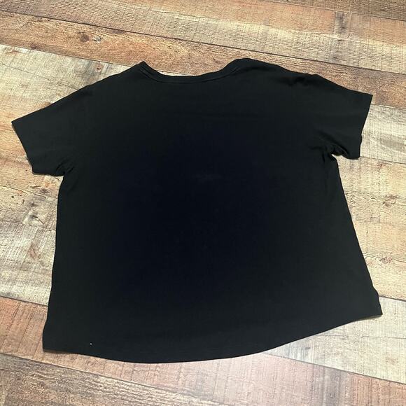 Reebok | BUNDLE 2 Women's Athletic Short Sleeve Crop Top Sz L - Picture 4 of 6